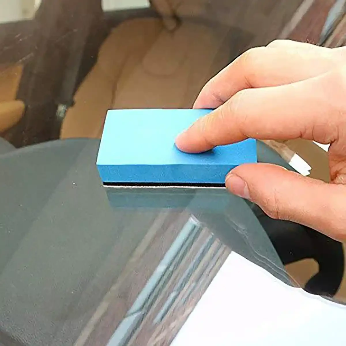 Mafra Detailing : Ceramic Applicator Block
