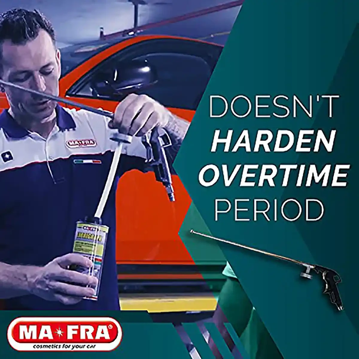 Mafra Detailing : Gun for Lubigraph