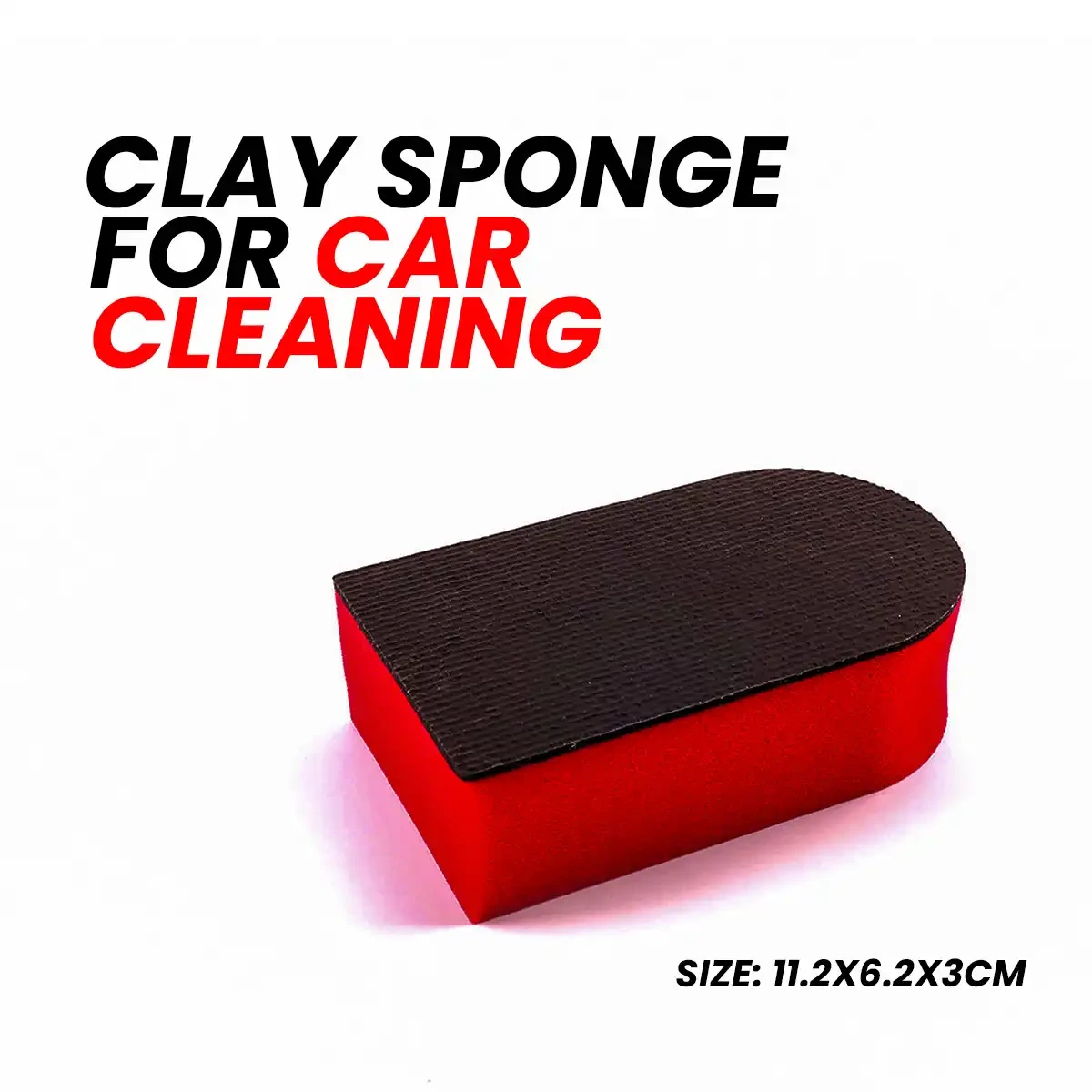 MaxShine Clay Sponge