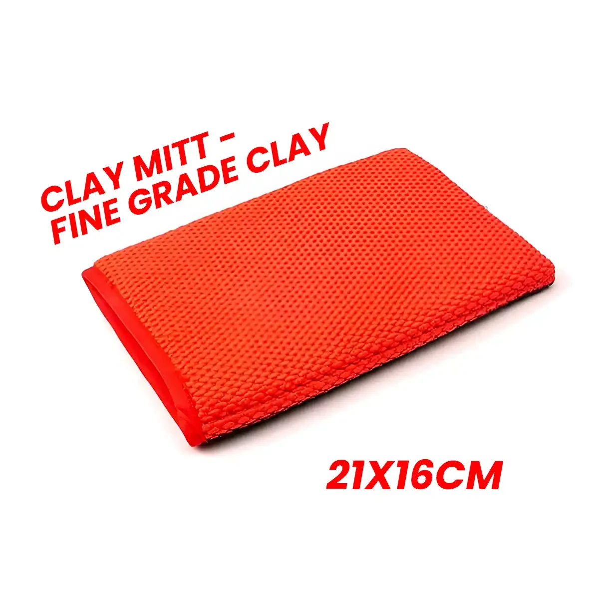 MaxShine Clay Mitt - Fine Grade Clay