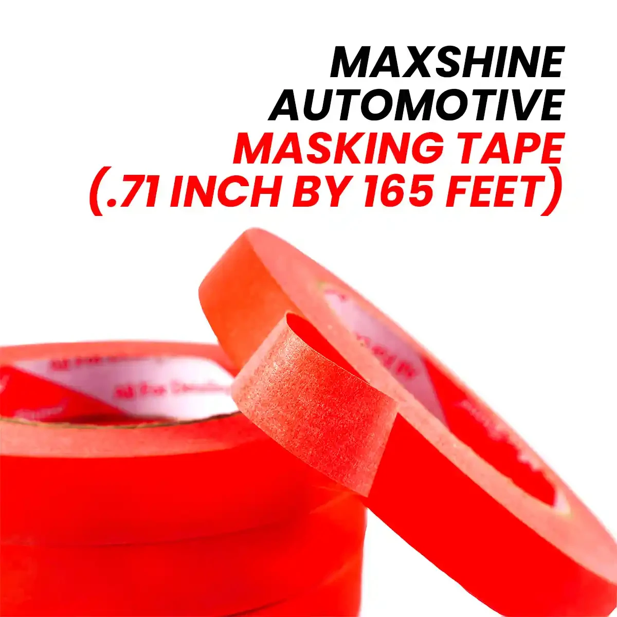 MaxShine Maxshine Automotive Masking Tape ( .71 inch by 165 Feet )